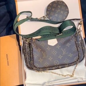 Louis Vuitton KHAKI MULTI-POCHETTE ACCESSOIRES